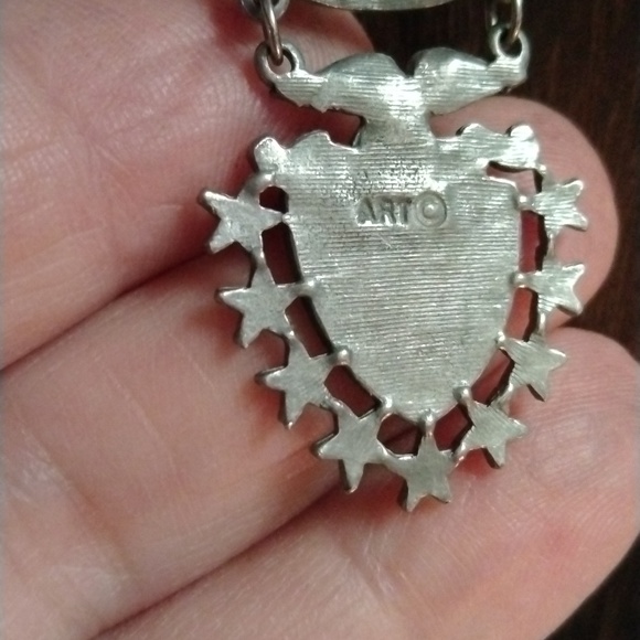 Rare Declaration of Independence - Morse Code - ART Spirit of "76"necklace - Picture 4 of 4